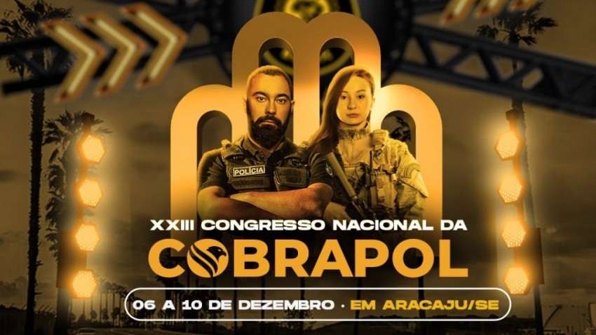 PRESIDENTE DO SINPOL CAMPINAS PARTICIPA DO XXIII CONGRESSO NACIONAL DA COBRAPOL